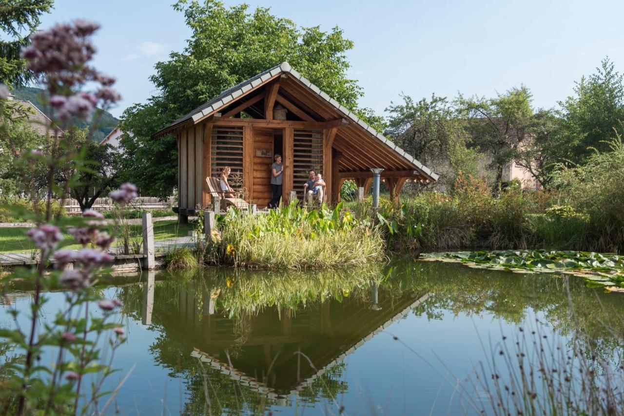 Logis La Residence Le Val-dʼAjol Exterior foto